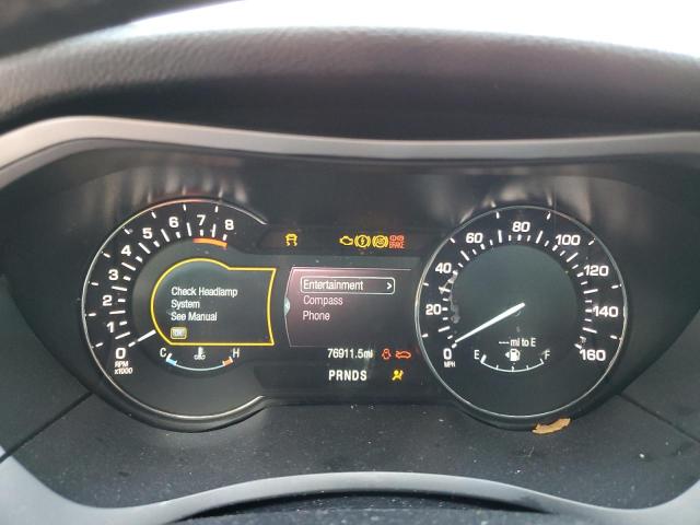 3LN6L2G92GR620453 - 2016 LINCOLN MKZ RED photo 9