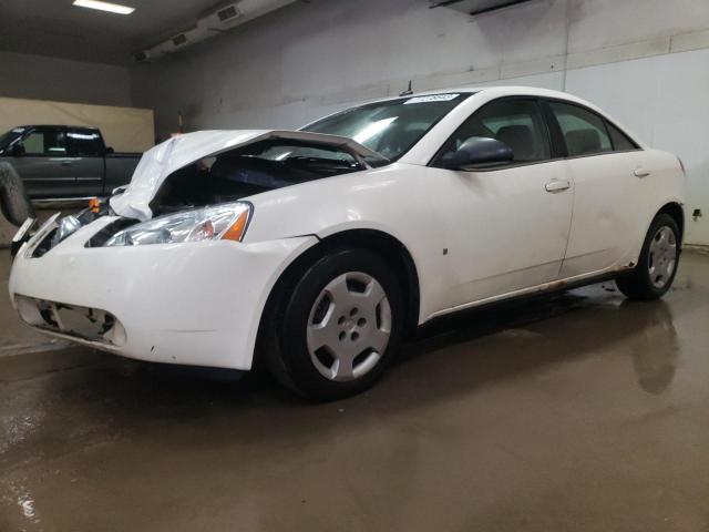 1G2ZF57BX84286653 - 2008 PONTIAC G6 VALUE LEADER WHITE photo 1