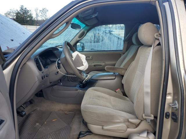 5TBRT34185S464184 - 2005 TOYOTA TUNDRA ACCESS CAB SR5 BEIGE photo 7
