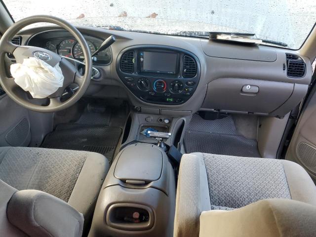 5TBRT34185S464184 - 2005 TOYOTA TUNDRA ACCESS CAB SR5 BEIGE photo 8