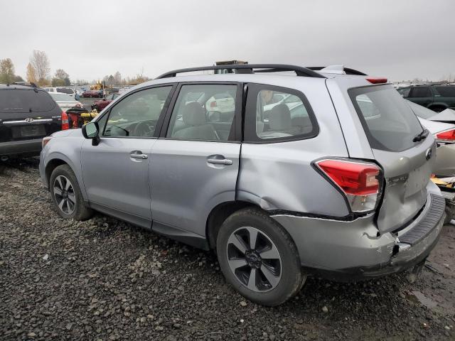 JF2SJABC5HH504934 - 2017 SUBARU FORESTER 2.5I SILVER photo 2