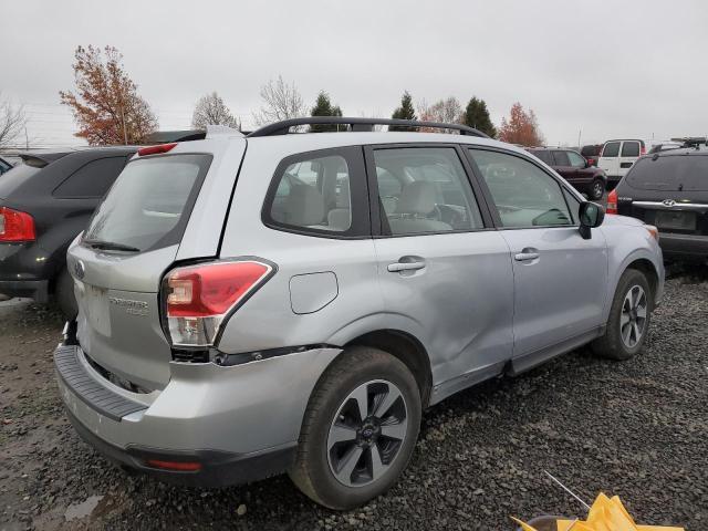 JF2SJABC5HH504934 - 2017 SUBARU FORESTER 2.5I SILVER photo 3