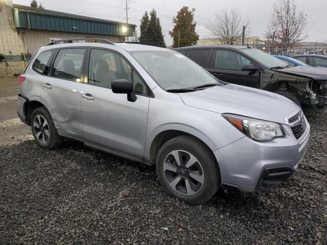 JF2SJABC5HH504934 - 2017 SUBARU FORESTER 2.5I SILVER photo 4