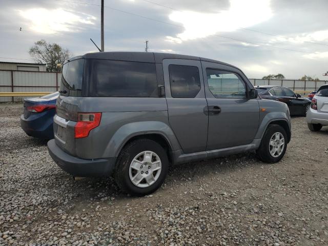 5J6YH18339L004386 - 2009 HONDA ELEMENT LX GRAY photo 3