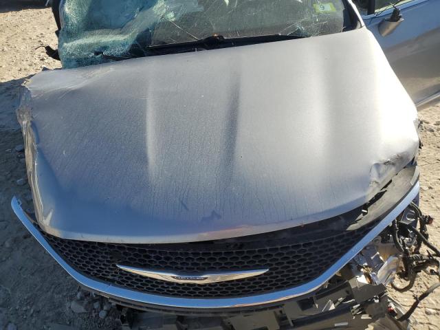 2C4RC1BG7LR285207 - 2020 CHRYSLER PACIFICA TOURING L SILVER photo 12