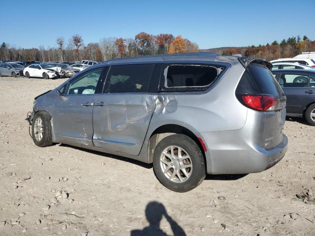 2C4RC1BG7LR285207 - 2020 CHRYSLER PACIFICA TOURING L SILVER photo 2