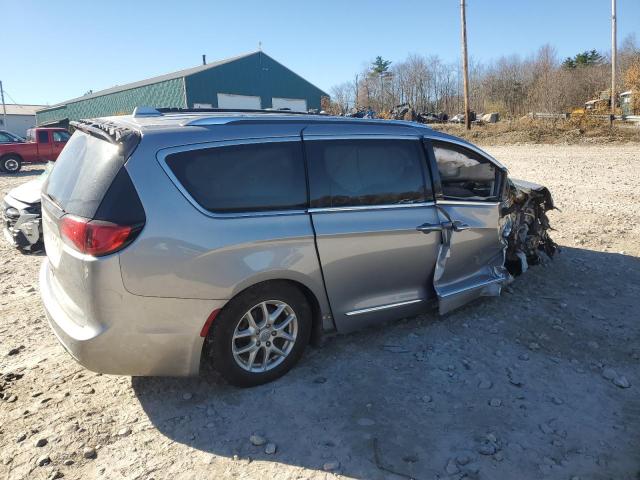 2C4RC1BG7LR285207 - 2020 CHRYSLER PACIFICA TOURING L SILVER photo 3