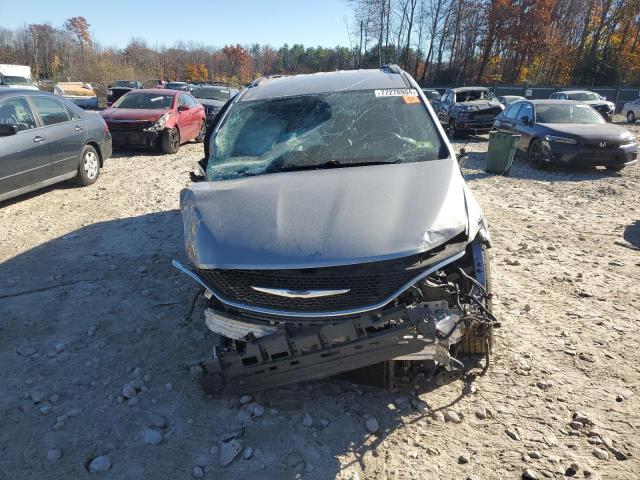 2C4RC1BG7LR285207 - 2020 CHRYSLER PACIFICA TOURING L SILVER photo 5