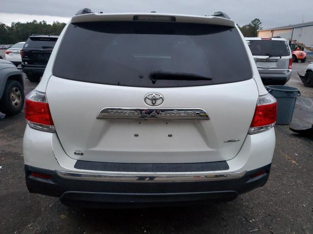 5TDDK3EH9BS069569 - 2011 TOYOTA HIGHLANDER LIMITED WHITE photo 6