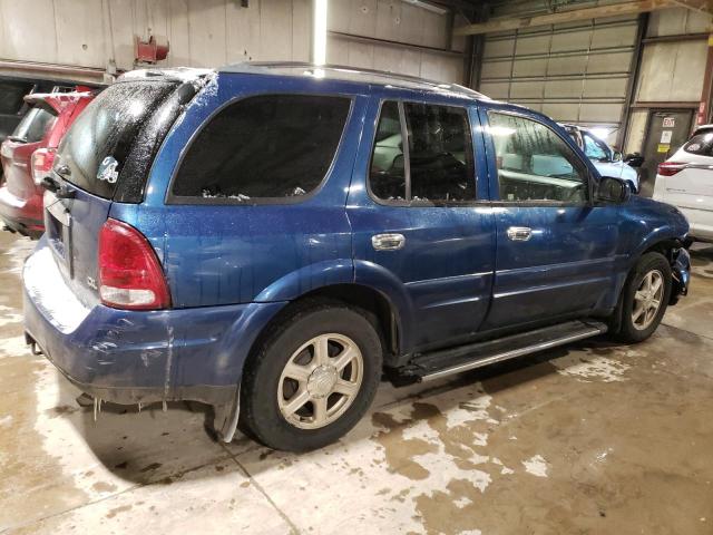 5GADT13S862204684 - 2006 BUICK RAINIER CXL BLUE photo 3