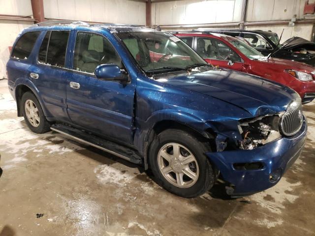 5GADT13S862204684 - 2006 BUICK RAINIER CXL BLUE photo 4