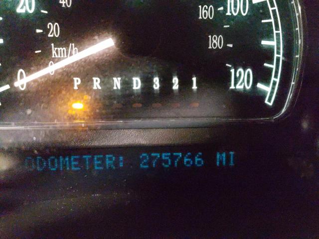 5GADT13S862204684 - 2006 BUICK RAINIER CXL BLUE photo 9