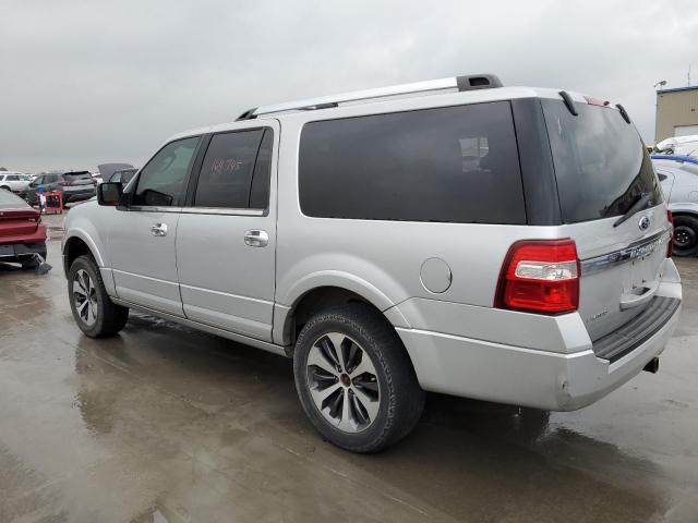 1FMJK2AT9FEF08736 - 2015 FORD EXPEDITION EL LIMITED SILVER photo 2