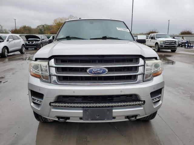 1FMJK2AT9FEF08736 - 2015 FORD EXPEDITION EL LIMITED SILVER photo 5