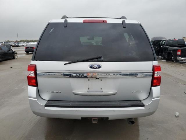 1FMJK2AT9FEF08736 - 2015 FORD EXPEDITION EL LIMITED SILVER photo 6