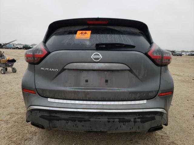 5N1AZ2AJ7LN153376 - 2020 NISSAN MURANO S GRAY photo 6