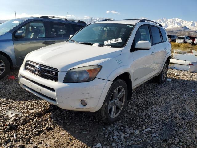 JTMBK32VX85058774 - 2008 TOYOTA RAV4 SPORT WHITE photo 1