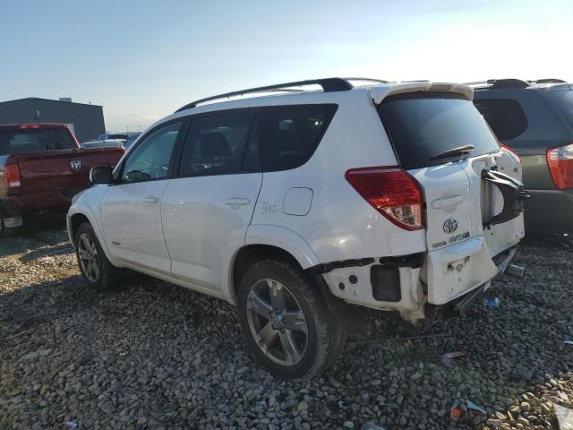 JTMBK32VX85058774 - 2008 TOYOTA RAV4 SPORT WHITE photo 2