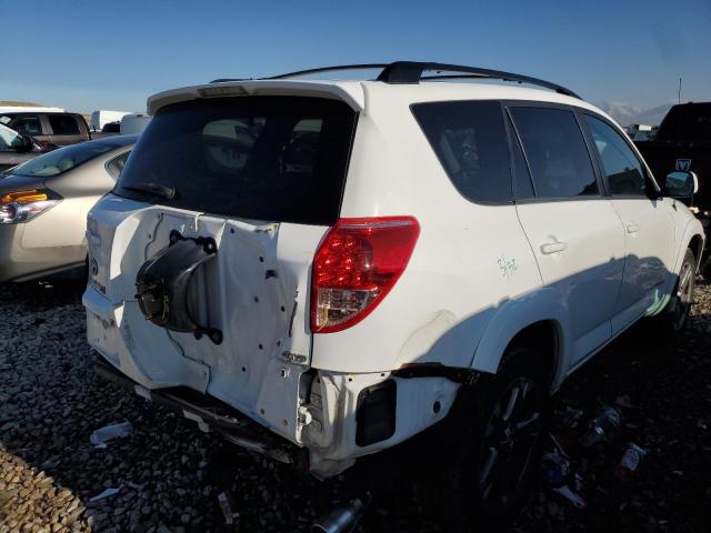 JTMBK32VX85058774 - 2008 TOYOTA RAV4 SPORT WHITE photo 3