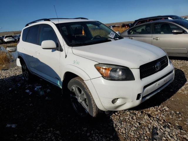 JTMBK32VX85058774 - 2008 TOYOTA RAV4 SPORT WHITE photo 4