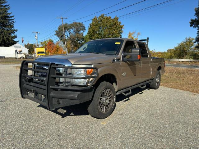 1FT7W2BT8CEA87718 - 2012 FORD F250 SUPER DUTY GOLD photo 2