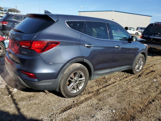 5XYZT3LB2HG382955 - 2017 HYUNDAI SANTA FE S GRAY photo 3