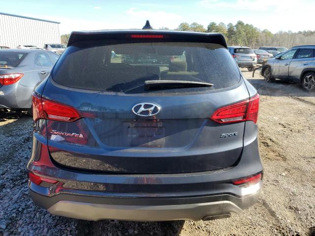 5XYZT3LB2HG382955 - 2017 HYUNDAI SANTA FE S GRAY photo 6