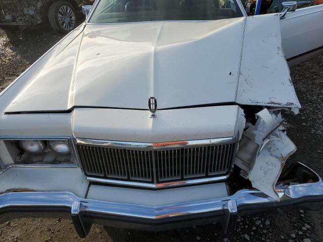 7Z61A608063 - 1977 MERCURY GRAND MARQ WHITE photo 11