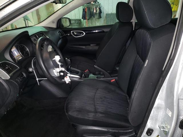 3N1AB7AP1KY402382 - 2019 NISSAN SENTRA S SILVER photo 7