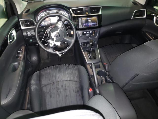 3N1AB7AP1KY402382 - 2019 NISSAN SENTRA S SILVER photo 8