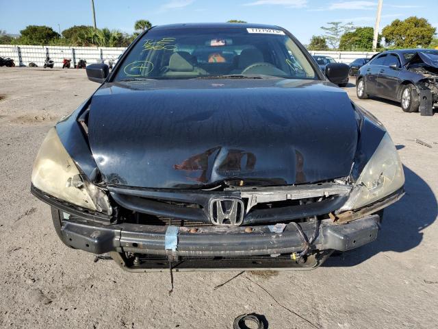 1HGCM56397A192136 - 2007 HONDA ACCORD SE BLUE photo 5