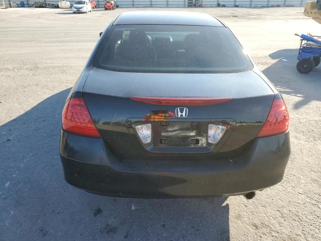 1HGCM56397A192136 - 2007 HONDA ACCORD SE BLUE photo 6