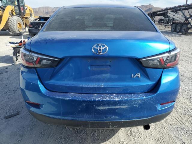 3MYDLBYV4JY330642 - 2018 TOYOTA YARIS IA BLUE photo 6