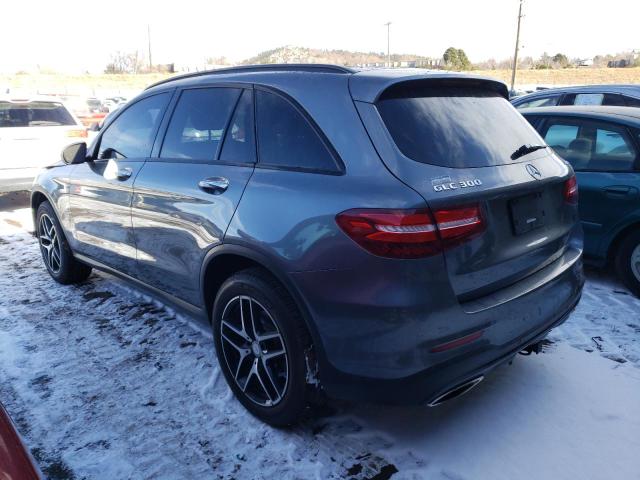 WDC0G4KB7GF092498 - 2016 MERCEDES-BENZ GLC 300 4MATIC GRAY photo 2