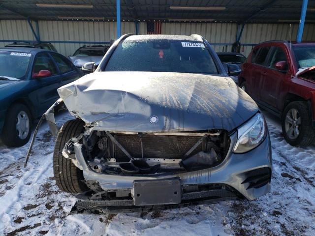 WDC0G4KB7GF092498 - 2016 MERCEDES-BENZ GLC 300 4MATIC GRAY photo 5