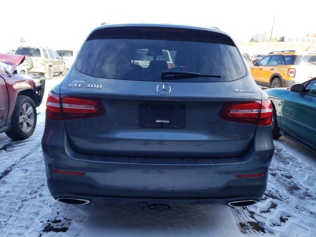 WDC0G4KB7GF092498 - 2016 MERCEDES-BENZ GLC 300 4MATIC GRAY photo 6