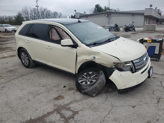 2FMDK49C57BA65690 - 2007 FORD EDGE SEL PLUS BEIGE photo 4