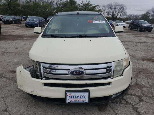 2FMDK49C57BA65690 - 2007 FORD EDGE SEL PLUS BEIGE photo 5