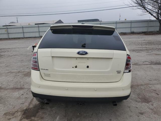 2FMDK49C57BA65690 - 2007 FORD EDGE SEL PLUS BEIGE photo 6