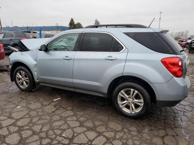 2GNFLFEK7E6352447 - 2014 CHEVROLET EQUINOX LT BLUE photo 2