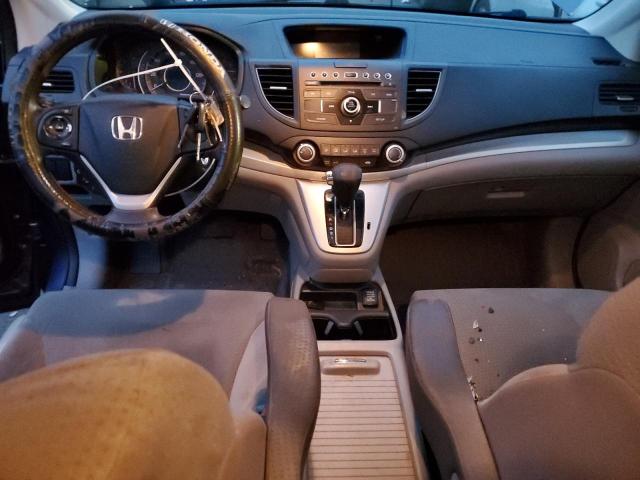 JHLRM4H53CC006495 - 2012 HONDA CR-V EX BLUE photo 8