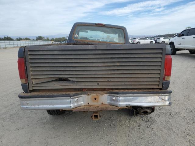 1FTHX26G6RKB58004 - 1994 FORD F250 GRAY photo 6