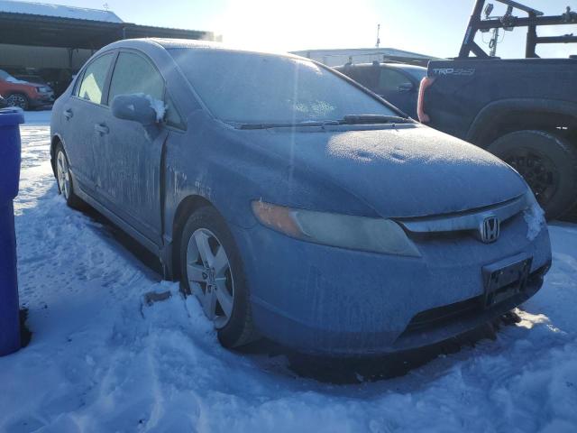 1HGFA15846L047472 - 2006 HONDA CIVIC EX BLUE photo 4