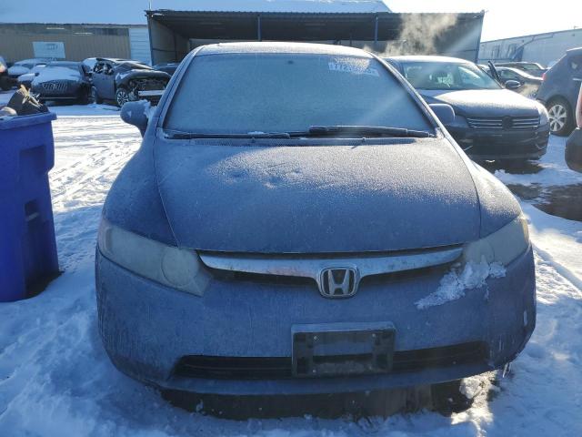 1HGFA15846L047472 - 2006 HONDA CIVIC EX BLUE photo 5