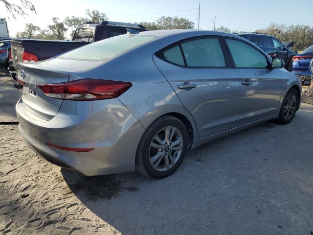 5NPD84LF1HH083163 - 2017 HYUNDAI ELANTRA SE SILVER photo 3