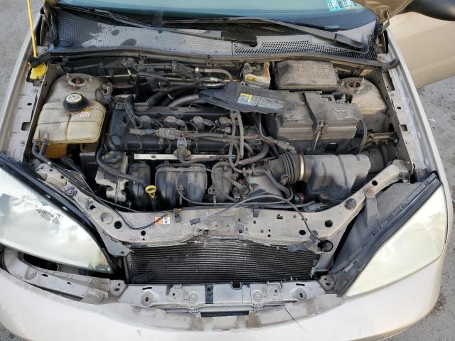 1FAFP34N56W248706 - 2006 FORD FOCUS ZX4 TAN photo 11