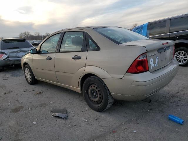 1FAFP34N56W248706 - 2006 FORD FOCUS ZX4 TAN photo 2