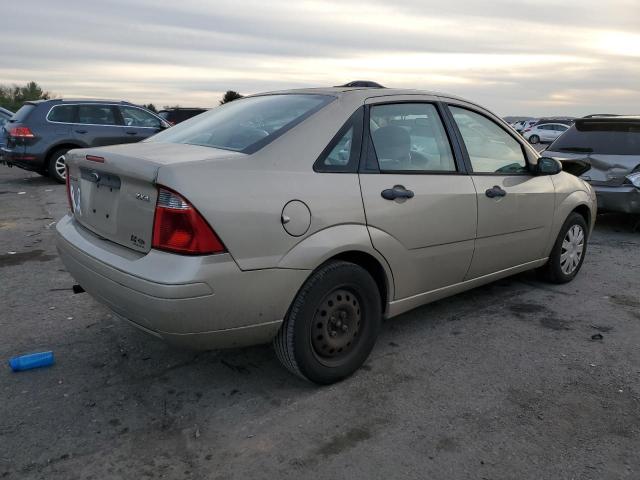 1FAFP34N56W248706 - 2006 FORD FOCUS ZX4 TAN photo 3