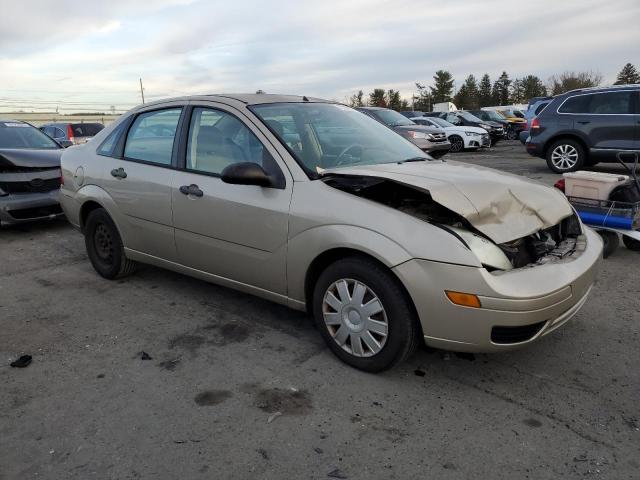 1FAFP34N56W248706 - 2006 FORD FOCUS ZX4 TAN photo 4