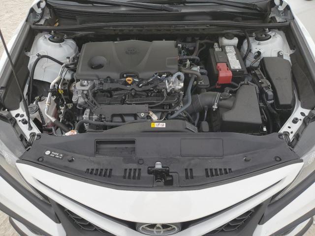 4T1G11AK3PU773982 - 2023 TOYOTA CAMRY SE NIGHT SHADE WHITE photo 11